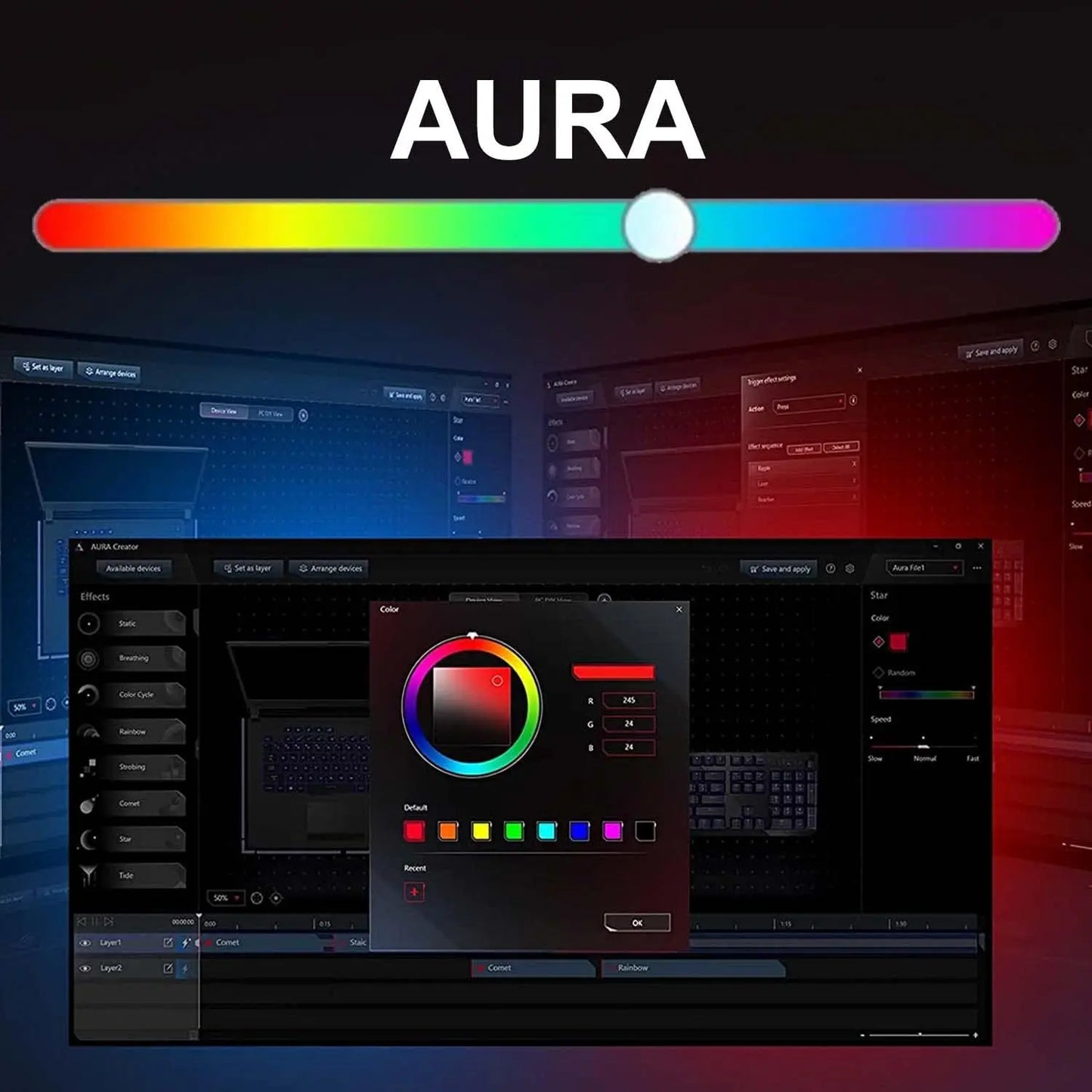 PunkTerminal™ - Magnetic Case Rgb Bar