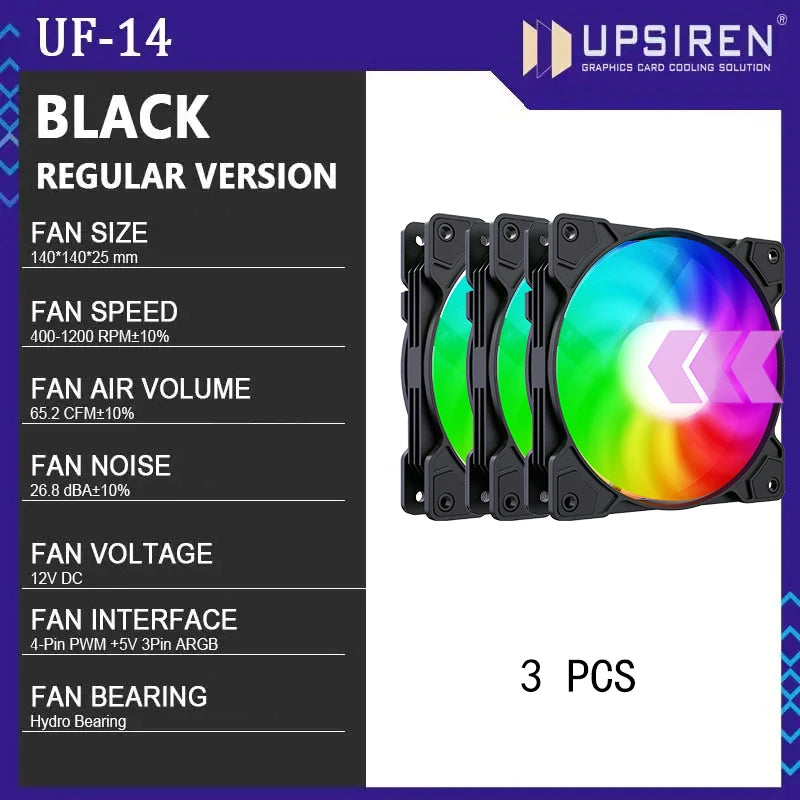 PunkTerminal™ - RGB Case fans
