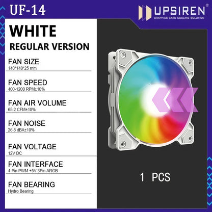 PunkTerminal™ - RGB Case fans