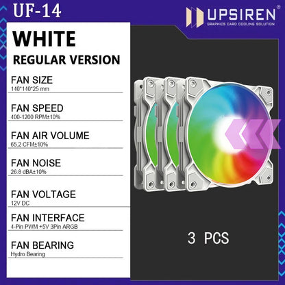 PunkTerminal™ - RGB Case fans