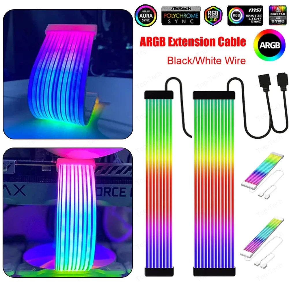 PunkTerminal™ - ARGB Sync PC Cable